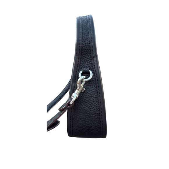 COACH CO662 Mini Ergo Bag Crossbody BLACK Coachtopia Leather - Picture 9 of 9